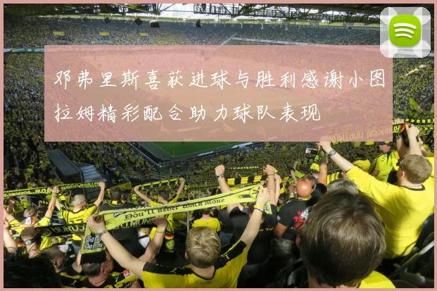 邓弗里斯喜获进球与胜利感谢小图拉姆精彩配合助力球队表现