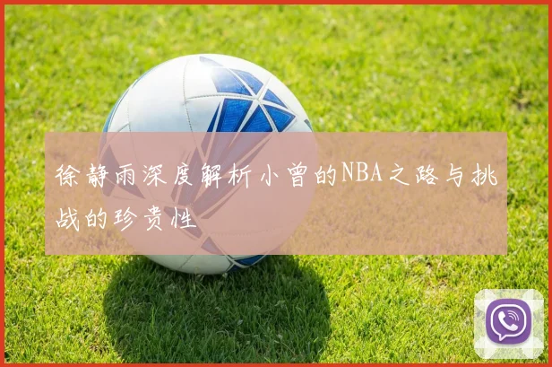 徐静雨深度解析小曾的NBA之路与挑战的珍贵性