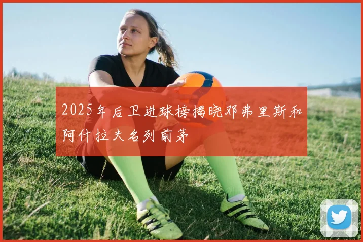 2025年后卫进球榜揭晓邓弗里斯和阿什拉夫名列前茅