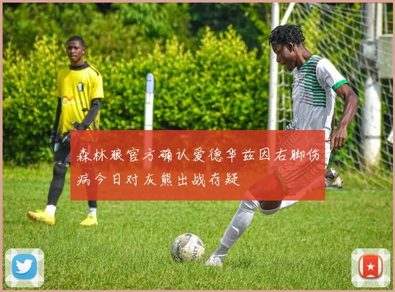 森林狼官方确认爱德华兹因右脚伤病今日对灰熊出战存疑