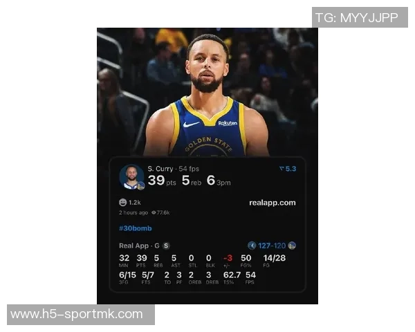 科林斯称库里得分能力令人头疼让对手全场保持紧张状态